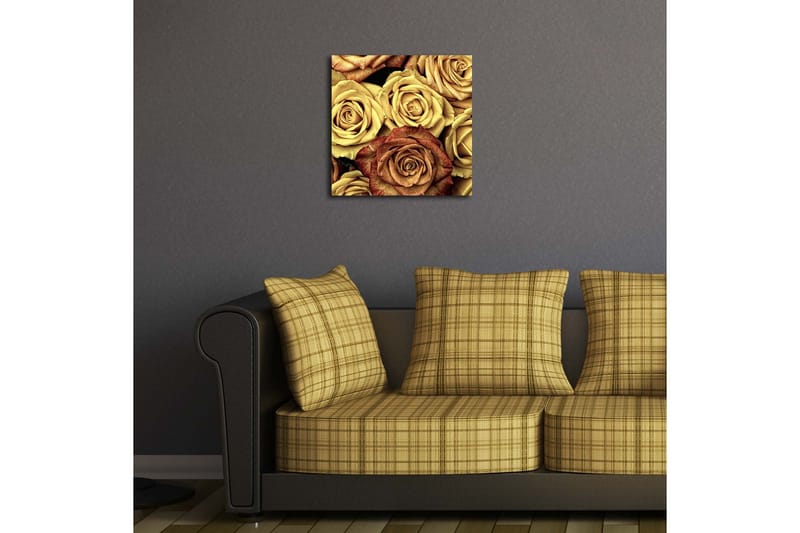 Canvasbilde Dekorativ LED-belysning - Flerfarget - Interiør - Maleri & posters - Lerretsbilder