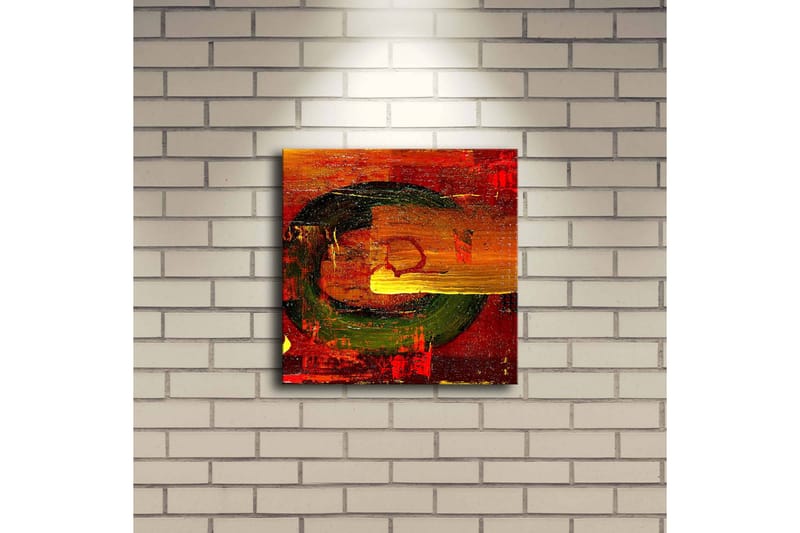 Canvasbilde Dekorativ LED-belysning - Flerfarget - Interiør - Maleri & posters - Lerretsbilder