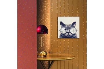 Canvasbilde Dekorativ LED-belysning - Flerfarget - Interiør - Maleri & posters - Lerretsbilder