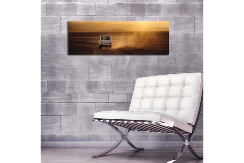 Canvasbilde Dekorativ LED-belysning - Flerfarget - Interiør - Maleri & posters - Lerretsbilder