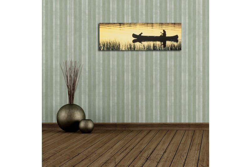 Canvasbilde Dekorativ LED-belysning - Flerfarget - Interiør - Maleri & posters - Lerretsbilder