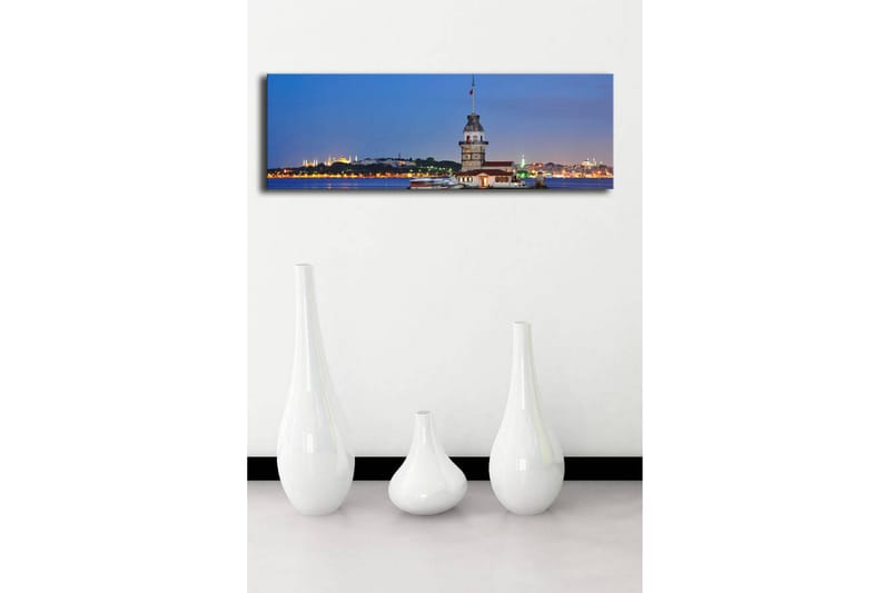 Canvasbilde Dekorativ LED-belysning - Flerfarget - Interiør - Maleri & posters - Lerretsbilder
