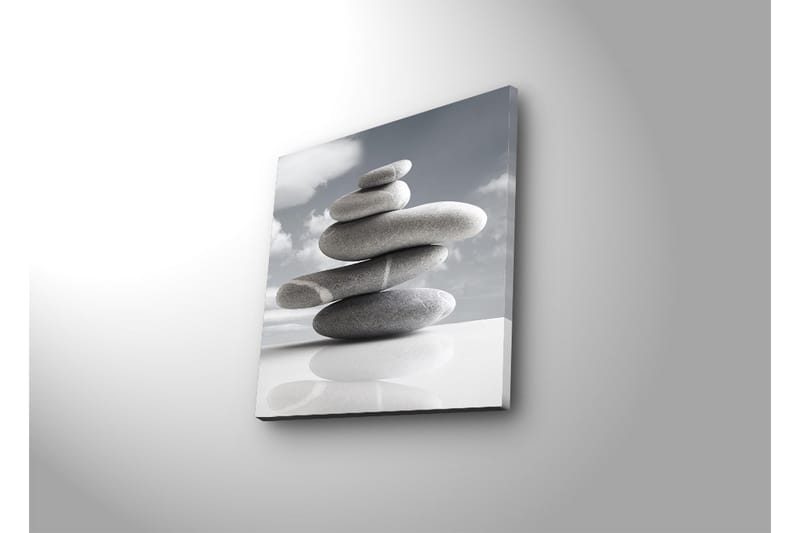 Canvasbilde Dekorativ LED-belysning - Flerfarget - Interiør - Maleri & posters - Lerretsbilder