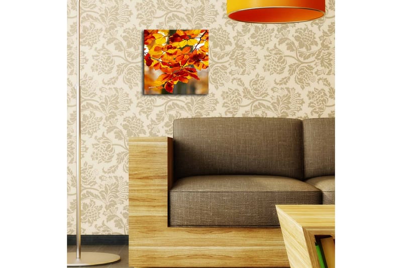 Canvasbilde Dekorativ LED-belysning - Flerfarget - Interiør - Maleri & posters - Lerretsbilder
