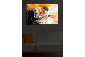 Canvasbilde Dekorativ LED-belysning - Flerfarget - Interiør - Maleri & posters - Lerretsbilder