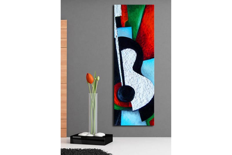 Canvasbilde Dekorativ LED-belysning - Flerfarget - Interiør - Maleri & posters - Lerretsbilder