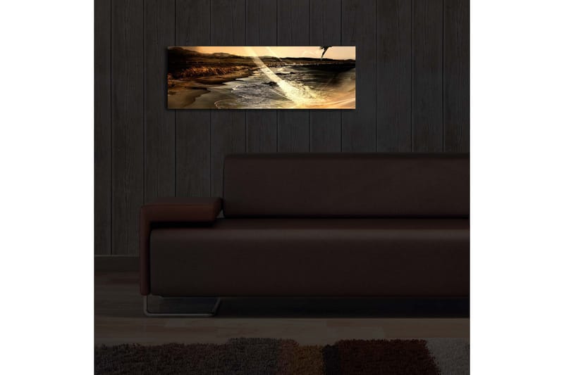 Canvasbilde Dekorativ LED-belysning - Flerfarget - Interiør - Maleri & posters - Lerretsbilder
