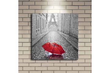 Canvasbilde Dekorativ LED-belysning - Flerfarget - Interiør - Maleri & posters - Lerretsbilder