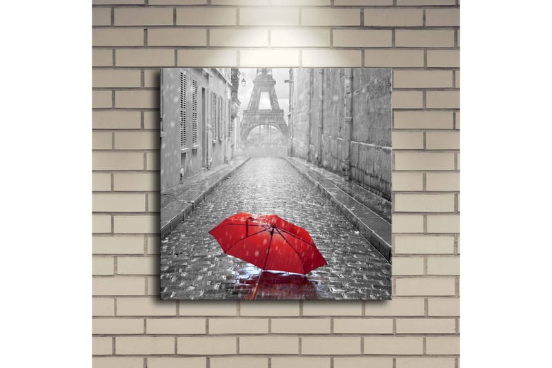 Canvasbilde Dekorativ LED-belysning - Flerfarget - Interiør - Maleri & posters - Lerretsbilder