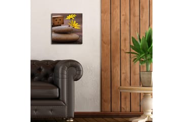 Canvasbilde Dekorativ LED-belysning - Flerfarget - Interiør - Maleri & posters - Lerretsbilder