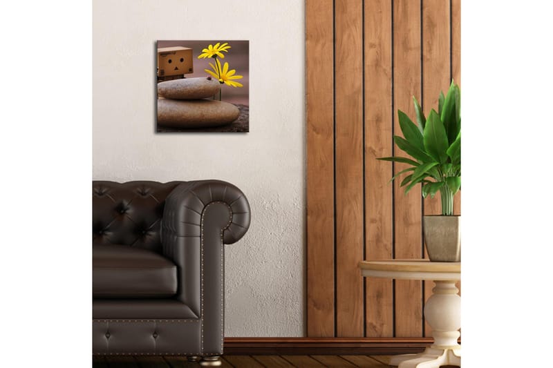 Canvasbilde Dekorativ LED-belysning - Flerfarget - Interiør - Maleri & posters - Lerretsbilder