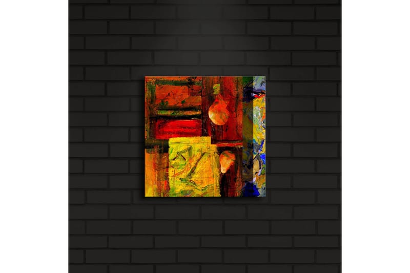 Canvasbilde Dekorativ LED-belysning - Flerfarget - Interiør - Maleri & posters - Lerretsbilder