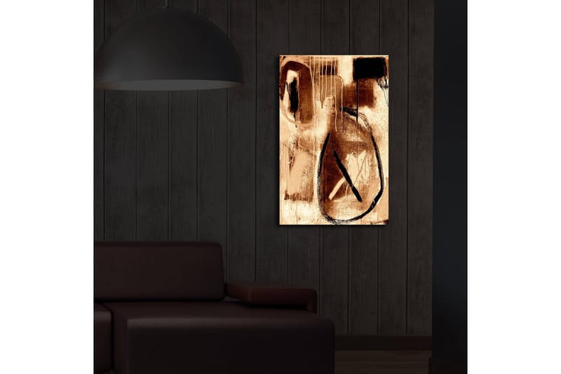 Canvasbilde Dekorativ LED-belysning - Flerfarget - Interiør - Maleri & posters - Lerretsbilder
