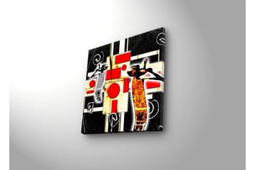 Canvasbilde Dekorativ LED-belysning - Flerfarget - Interiør - Maleri & posters - Lerretsbilder