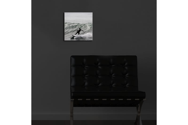 Canvasbilde Dekorativ LED-belysning - Flerfarget - Interiør - Maleri & posters - Lerretsbilder