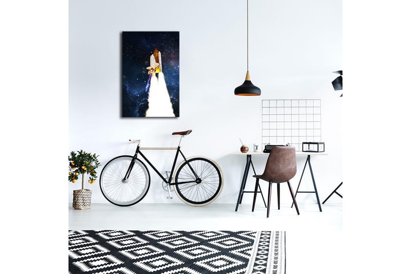 Canvasbilde Dekorativ LED-belysning - Flerfarget - Interiør - Maleri & posters - Lerretsbilder
