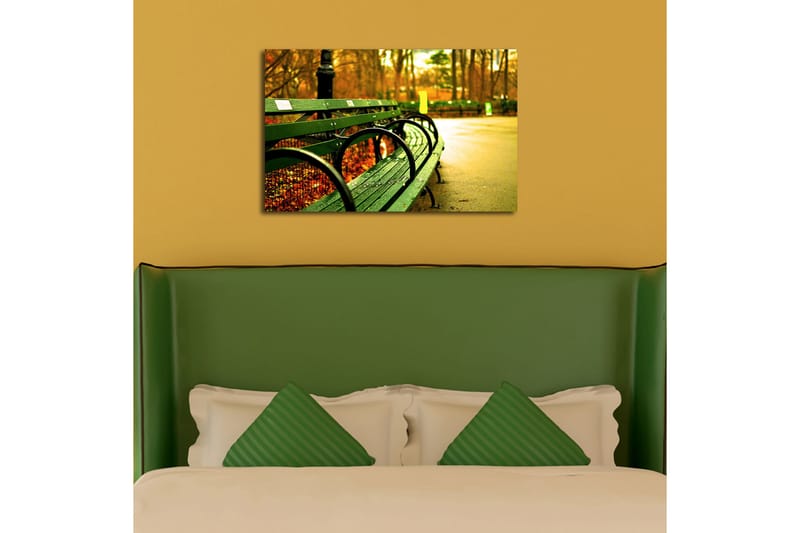 Canvasbilde Dekorativ LED-belysning - Flerfarget - Interiør - Maleri & posters - Lerretsbilder