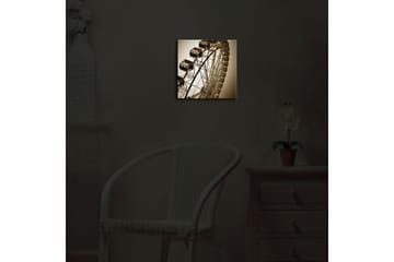 Canvasbilde Dekorativ LED-belysning - Flerfarget - Interiør - Maleri & posters - Lerretsbilder