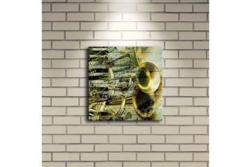 Canvasbilde Dekorativ LED-belysning - Flerfarget - Interiør - Maleri & posters - Lerretsbilder