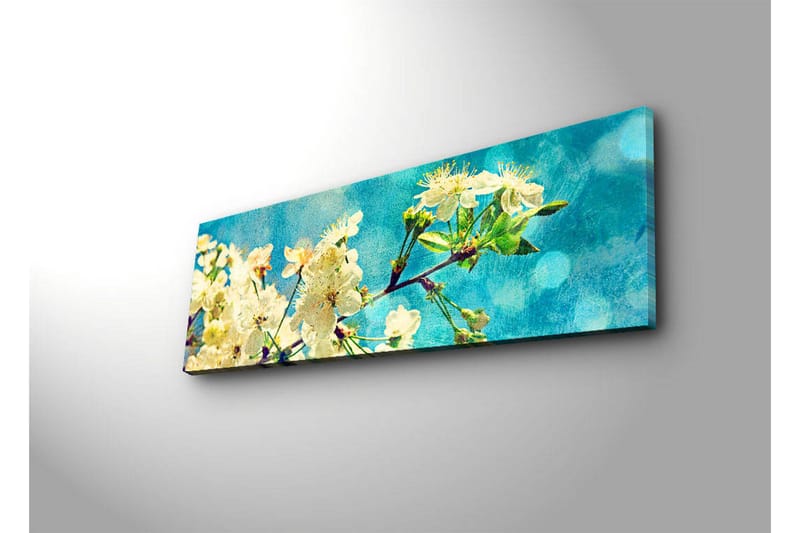 Canvasbilde Dekorativ LED-belysning - Flerfarget - Interiør - Maleri & posters - Lerretsbilder