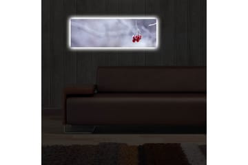 Canvasbilde Dekorativ LED-belysning - Flerfarget - Interiør - Maleri & posters - Lerretsbilder