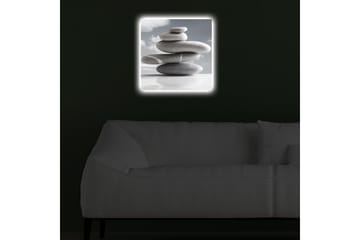 Canvasbilde Dekorativ LED-belysning - Flerfarget - Interiør - Maleri & posters - Lerretsbilder