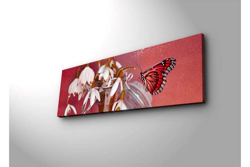 Canvasbilde Dekorativ LED-belysning - Flerfarget - Interiør - Maleri & posters - Lerretsbilder