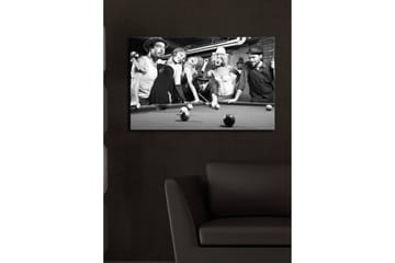 Canvasbilde Dekorativ LED-belysning - Flerfarget - Interiør - Maleri & posters - Lerretsbilder