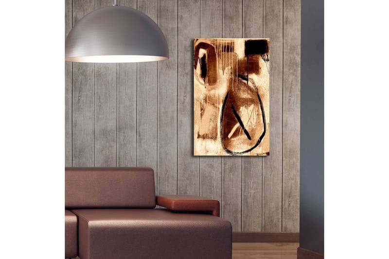 Canvasbilde Dekorativ LED-belysning - Flerfarget - Interiør - Maleri & posters - Lerretsbilder