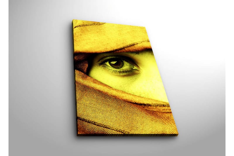 Canvasbilde Dekorativ LED-belysning - Flerfarget - Interiør - Maleri & posters - Lerretsbilder