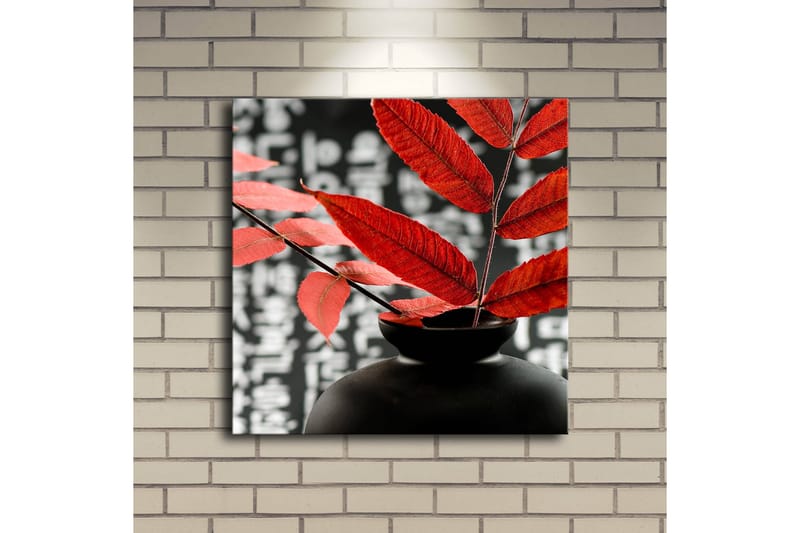 Canvasbilde Dekorativ LED-belysning - Flerfarget - Interiør - Maleri & posters - Lerretsbilder