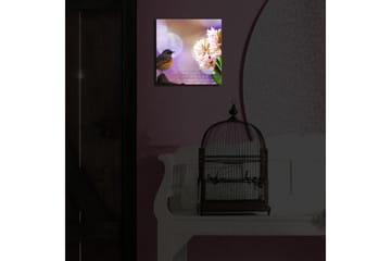 Canvasbilde Dekorativ LED-belysning - Flerfarget - Interiør - Maleri & posters - Lerretsbilder