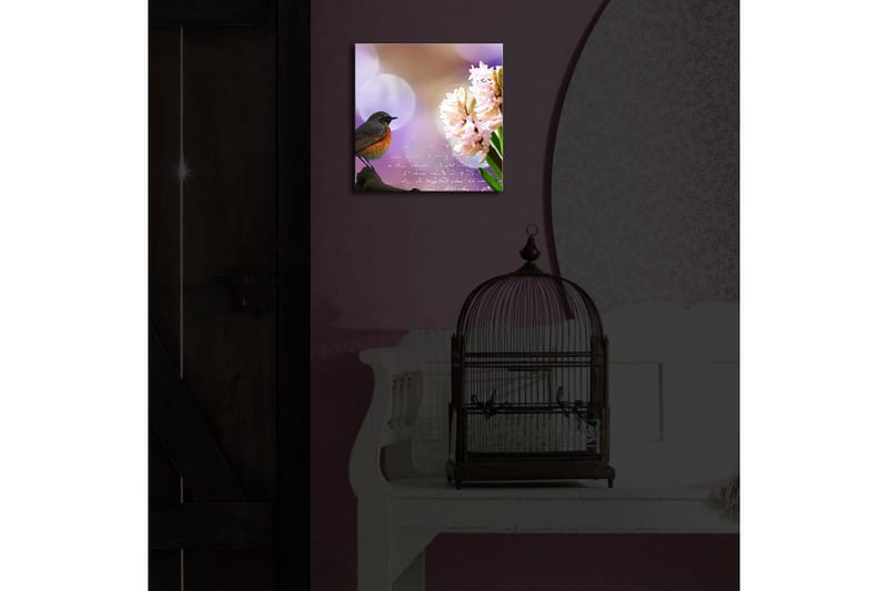 Canvasbilde Dekorativ LED-belysning - Flerfarget - Interiør - Maleri & posters - Lerretsbilder