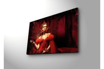 Canvasbilde Dekorativ LED-belysning - Flerfarget - Interiør - Maleri & posters - Lerretsbilder