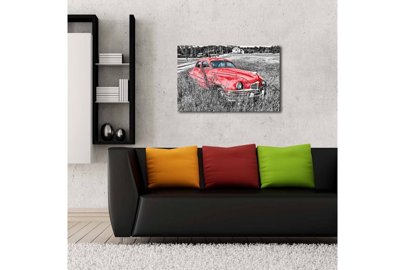 Canvasbilde Dekorativ LED-belysning - Flerfarget - Interiør - Maleri & posters - Lerretsbilder