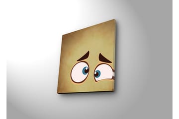Canvasbilde Dekorativ LED-belysning - Flerfarget - Interiør - Maleri & posters - Lerretsbilder