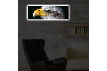 Canvasbilde Dekorativ LED-belysning - Flerfarget - Interiør - Maleri & posters - Lerretsbilder