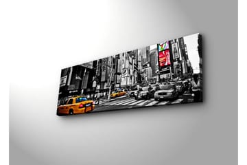 Canvasbilde Dekorativ LED-belysning - Flerfarget - Interiør - Maleri & posters - Lerretsbilder