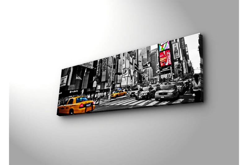 Canvasbilde Dekorativ LED-belysning - Flerfarget - Interiør - Maleri & posters - Lerretsbilder