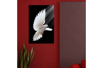 Canvasbilde Dekorativ LED-belysning - Flerfarget - Interiør - Maleri & posters - Lerretsbilder