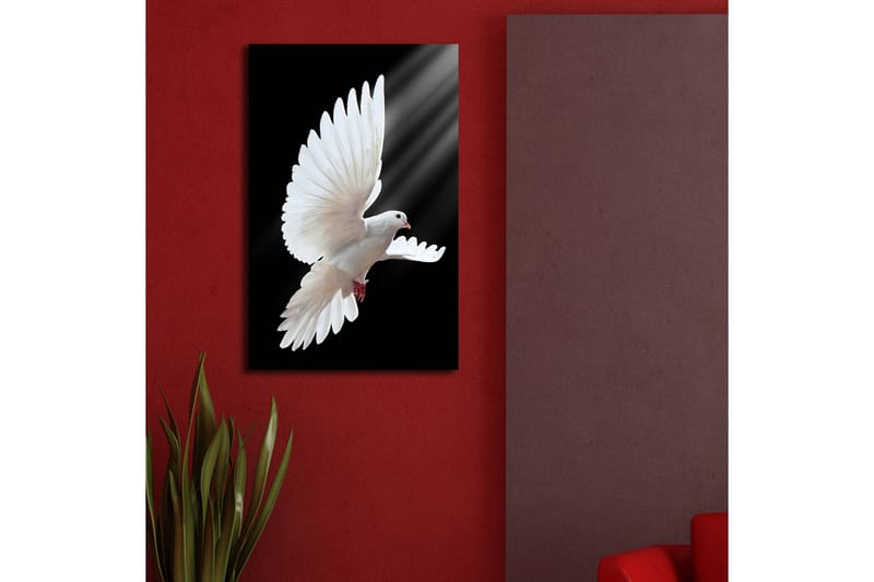 Canvasbilde Dekorativ LED-belysning - Flerfarget - Interiør - Maleri & posters - Lerretsbilder
