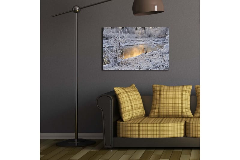 Canvasbilde Dekorativ LED-belysning - Flerfarget - Interiør - Maleri & posters - Lerretsbilder