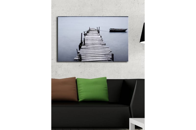 Canvasbilde Dekorativ LED-belysning - Flerfarget - Interiør - Maleri & posters - Lerretsbilder