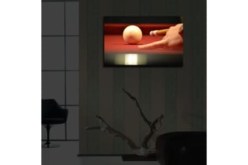 Canvasbilde Dekorativ LED-belysning - Flerfarget - Interiør - Maleri & posters - Lerretsbilder