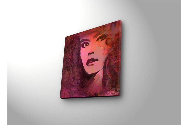 Canvasbilde Dekorativ LED-belysning - Flerfarget - Interiør - Maleri & posters - Lerretsbilder