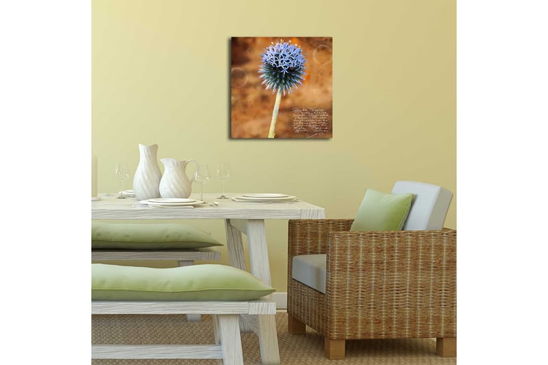 Canvasbilde Dekorativ LED-belysning - Flerfarget - Interiør - Maleri & posters - Lerretsbilder