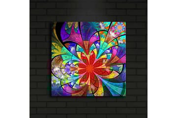 Canvasbilde Dekorativ LED-belysning - Flerfarget - Interiør - Maleri & posters - Lerretsbilder