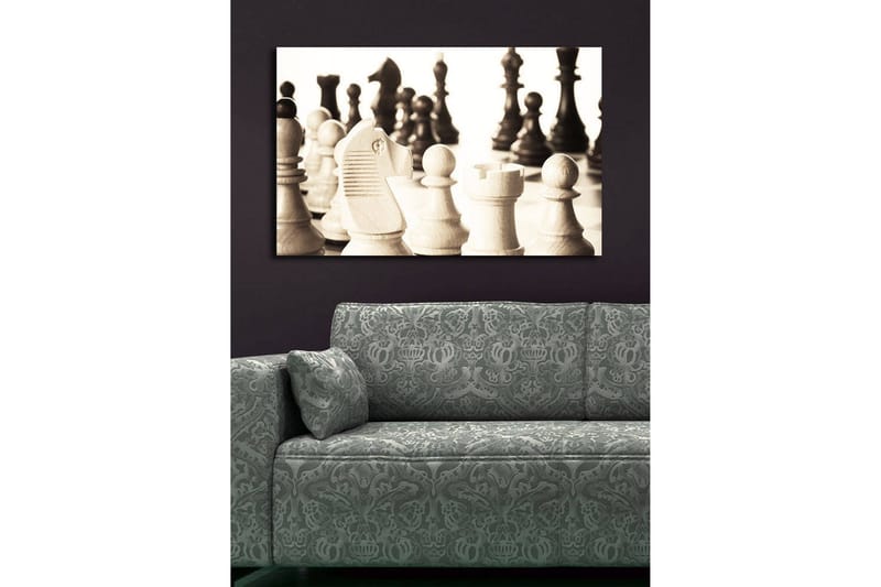 Canvasbilde Dekorativ LED-belysning - Flerfarget - Interiør - Maleri & posters - Lerretsbilder