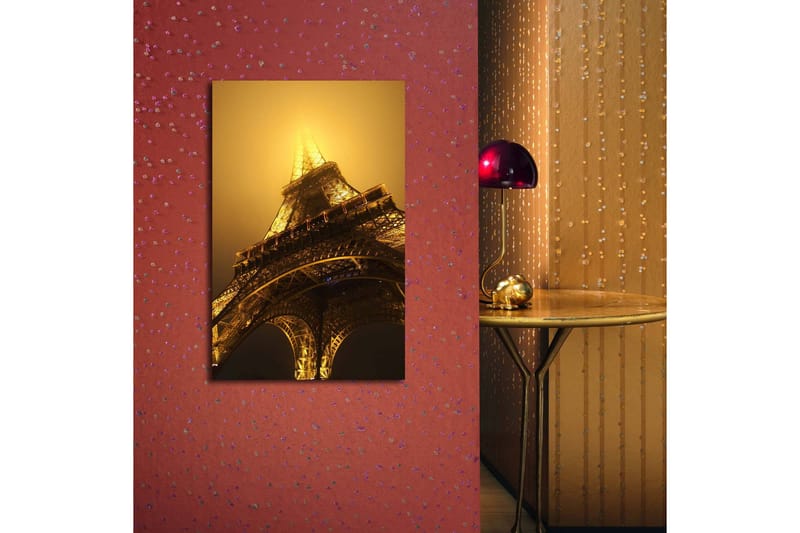 Canvasbilde Dekorativ LED-belysning - Flerfarget - Interiør - Maleri & posters - Lerretsbilder