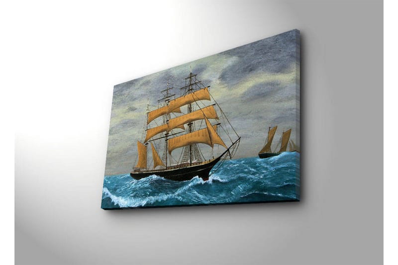 Canvasbilde Dekorativ LED-belysning - Flerfarget - Interiør - Maleri & posters - Lerretsbilder